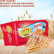 Hatari Malkist / Biskuit Malkist Krakers / Malkist Sugar Crackers / 110gr