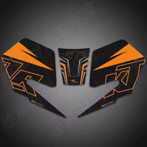 3M Motorcycle Tank Pad Protector Frosted Sticker Decals Accessories For 390 RC 390RC RC390