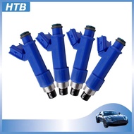4x 23250-21040 23209-21040 Car Fuel Injector For Toyota Yaris 2006-2014 1.5 Corolla 2000-2015 1NZFE 