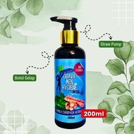 Pencuci Intim Lelaki Guava Pluss Maca Root Men Hygiene 200ml - Zm Beauty - Skincare