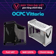 ITX OCPC Vittoria Case (Aluminum/Tempered Glass/Black/White) ITX