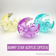 [PREMIUM] Bunny STAR ACRYLIC CRYSTAL / ACRYLIC CRYSTAL Rabbit STAR for decoration / display