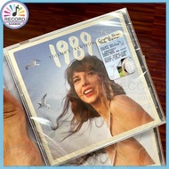 Taylor Swift -1989 Taylor's Version CD Crystal Skies Blue Deluxe
