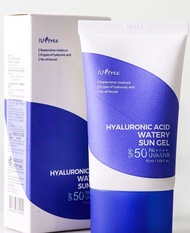 Isntree Hyaluronic Acid Watery Sun Gel 50 ml./ Airy Sun Stick 22g ครีมกันแดดกรดไฮยาลูโรนิก SPF 50+ P