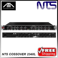 NTS COSSOVER 234xl 234 CROSSOVER stereo 2-way/3-way or mono 4-way Cross 2-way 3-way 3-way 2-way 2-wa