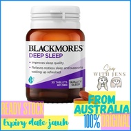 Blackmores Deep Sleep 30 Tablets Herbal VItamin to Help Deep Sleep