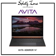 AVITA Admiror 14 BLAZING BROWN FHD Laptop ( I7-10510U, 8GB, 512GB SSD, Intel, W10 )