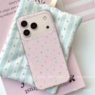 Phone Phone Case Suitable for iPhone Pink Star Phone Case Suitable for iPhone17promax/14/13/16/12/11
