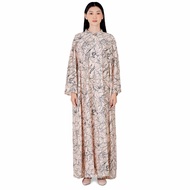 naelofar Blue Cruise Relaxed-Fit Kaftan Dress