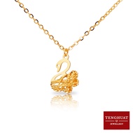Teng Huat Jewellery 916 Gold Fancy Necklace