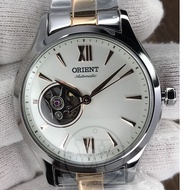 [Watchwagon] Orient RA-AG0020S10B Ladies' Open Heart Automatic Watch 36mm 2 tone steel bracelet 35.7mm case width