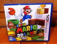 3DS 超級瑪利歐 3D 樂園 /超級瑪莉歐3D /純日版 /有附原版外盒及說明書 /二手品 /現貨