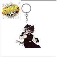 Catboy two time forsaken keychain
