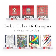 Campus School Notebook 36 Thick Large 1 Pack 10 Pcs Campus Notebook