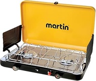 MARTIN 2 Burner Propane Stove Grill Gas 20 000 Btu Outdoor Trip Accessory Portable Advanced Features Propane Burner CSA Certified and Steady Performance