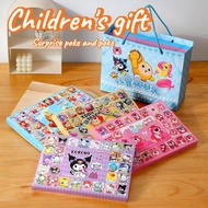 Surprise Gift, Sanrio Crystal Box, Eggy-crystal, Lotso-crystal, Lotso-Keychain