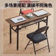 Study Table Rectangular Table Folding Computer Table Simple Long Table Exhibition Table Conference T