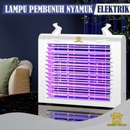 Bright Crown Perangkap Nyamuk Listrik Mosquito Killer Lampu Alat Pembunuh Nyamuk Insect