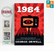 1984 Book - George Orwell - Great Indonesian Children Original AHI Book