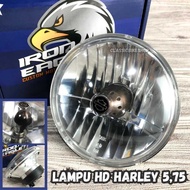 Original Imported Harley Davidson HD Reflector Iron eagle Grade A 5.75 inch HD Headlight Import