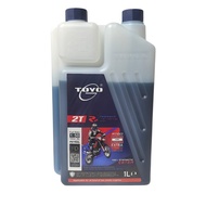 TOYO -G 100% FULLY SYNTHETIC TOP RANGE 2T OIL 2 STOKE ENGINE OIL WITH ESTER -JASO FB  FC FD