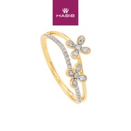 HABIB Diamond Ring in 375/9K Yellow Gold 273000625(YG)