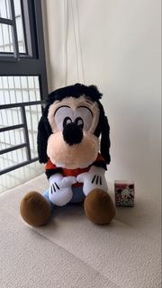 迪士尼 Goofy 高飛個仔Max公仔