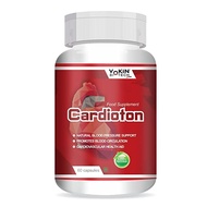 XONA Cardioton 60 Capsules with Coenzyme Q10 & Arjuna Extract for Heart Health