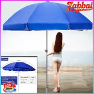 Zabbai-ร่มชายหาดขนาดใหญ่ ร่มสนาม ร่มชายหาด ร่มขายของ สำหรับแม่ค้าพ่อค้า Beach Umbrella ร่ม ร่มสนาม ร