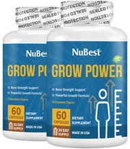 Grow Power by NuBest - Powerful Formula for Strong Bones - Supports Healthy Development, Overall Hea