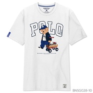 Men and women Beverly Hills Polo Club 短袖 T 恤 3333