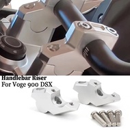 Motorcycle Accessories28MM CNC Handlebars Back Move Mount Handlebar Riser For Voge 900 DSX 900DSX DS
