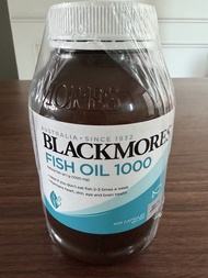 Blackmores Fish Oil 1000mg 400 Capsules Australia