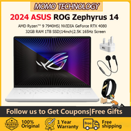 R9 7940HS ASUS ROG Zephyrus 14 Gaming Laptop/ASUS Gaming Laptop/ROG Gaming Laptop/ASUS Laptop/GeForce RTX 4080 CPU Notebook/14INCH/2.5K 165HZ Screen/32GB RAM 1TB SSD Laptop PC/ROG幻14 2024星空版