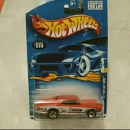 Hotwheels 67 pontiac gto tiger
