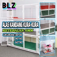 Bolizun Cat Cage Mat / Dog Cage Mat / Tortoise Cage Mat 30x40cm/40x60cm/60x90cm - Net