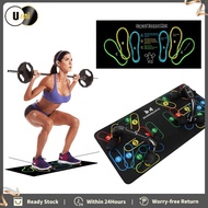 Squat Stance Guide Mat  Squat mat beginners squat auxiliary training equipment Squats Leg Muscle Tar