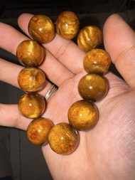 正宗金絲海柳手串
