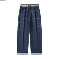 Gizmo - Carpenter Pants Carpenter Denim Jeans Regular Black Garment Bioblitz Blue