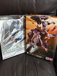 二手metal build新七劍+0 raiser+option 大劍