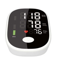 Vinsencare Digital Blood Pressure Monitor Bp Rechargeable Bluetooth Smart Electronic Blood Pressure 