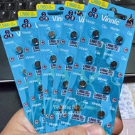 Combo 5 vĩ pin L621F LR60 AG1 SR621SW SR621 Vinnic