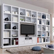 Special offer LCD TV bookcase Cabinet living room TV cabinet wine rack shelf wall cabinet custom fur