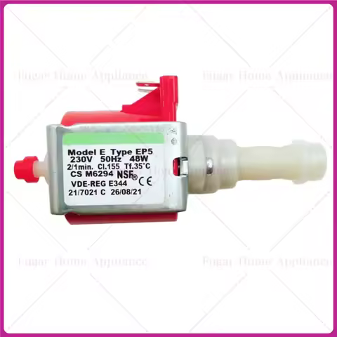 For ULKA EP5 230V 48W Solenoid Pump Water Pump For Coffee Espresso Machine