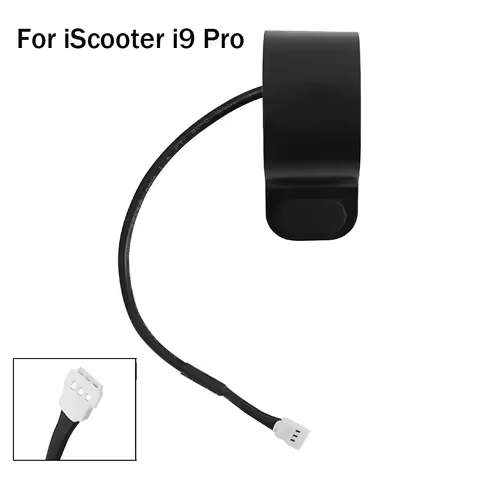 Electric Scooter Speed Throttle Regulator for AOVOPRO ES80 M365 & iScooter i9 Pro Scooter Twist Thro