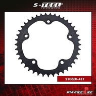 S-TEEL Rear Sprocket Motorcycle for MV AGUSTA BRUTALE, RR, DRAGSTER, DRAGSTER RR / F3 / F4 (2108ED-4