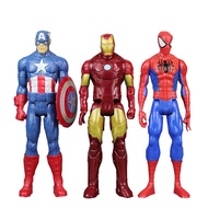 Marvel Avengers Hulk Spiderman Ironman Captain America Thor Action Figure Toys