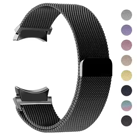 20mm Band For Samsung Galaxy Watch 6 Classic 47mm 43mm 40mm 44mm Milanese Loop Bracelet samsung gala