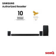 Samsung Q-series Soundbar HW-Q990D 11.1.4ch Sub Woofer & Rear Speaker (2024)