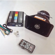 Sa5200 wireless patrol siren module + 200 Watt box speaker.